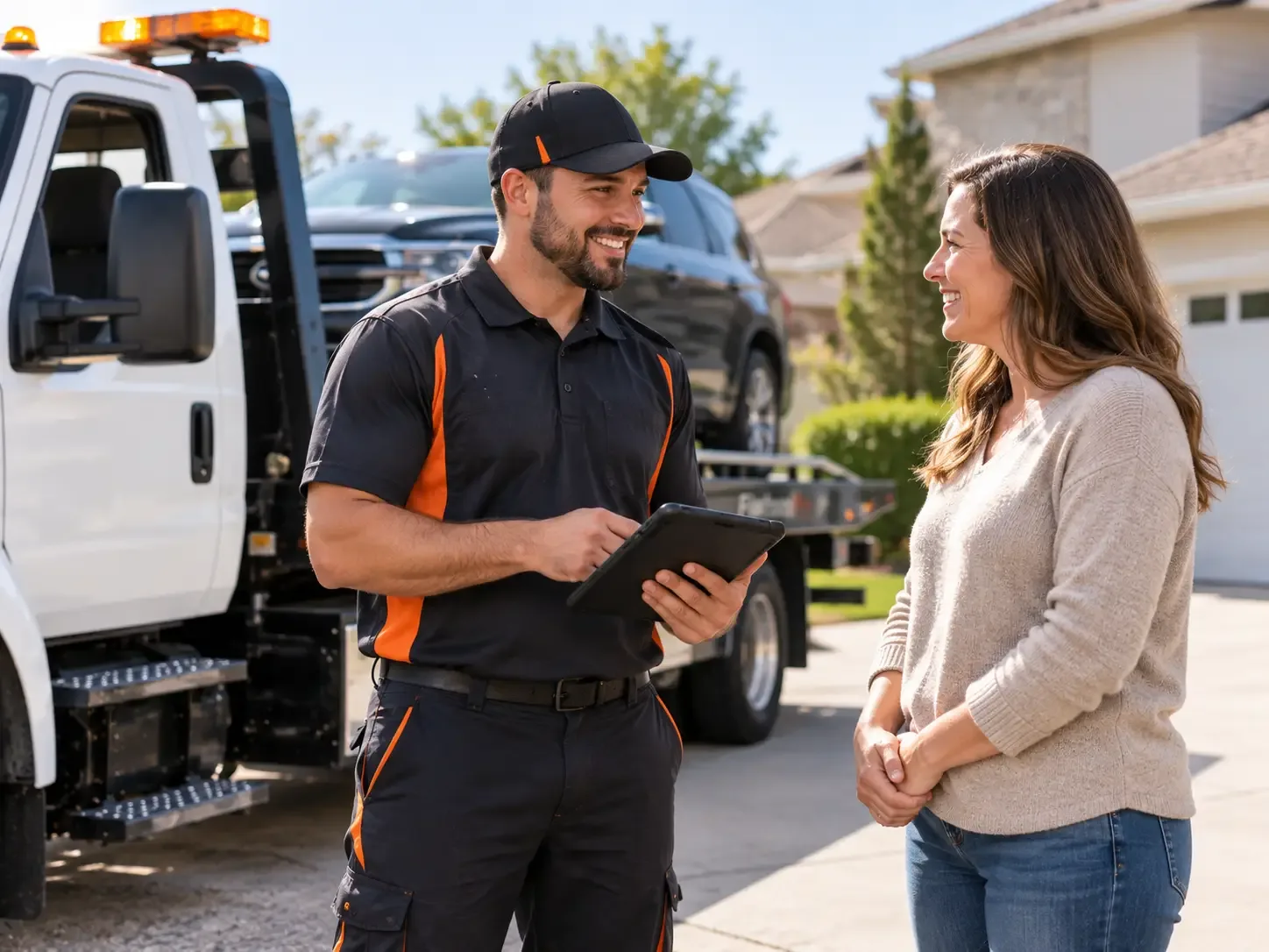 Flatbed Towing Ambrose, ND FAQs